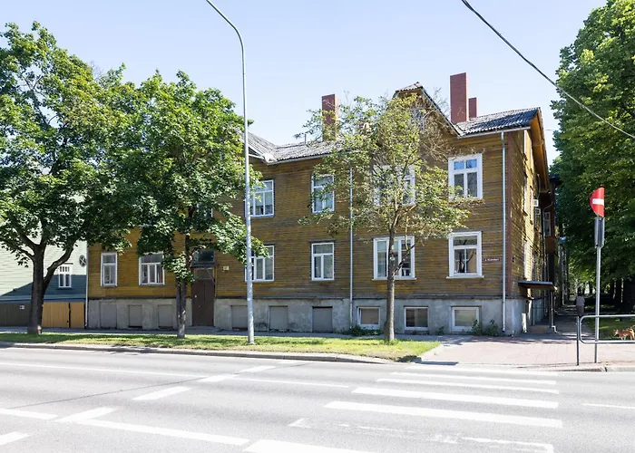 Child-friendly In Kadriorg Apartment