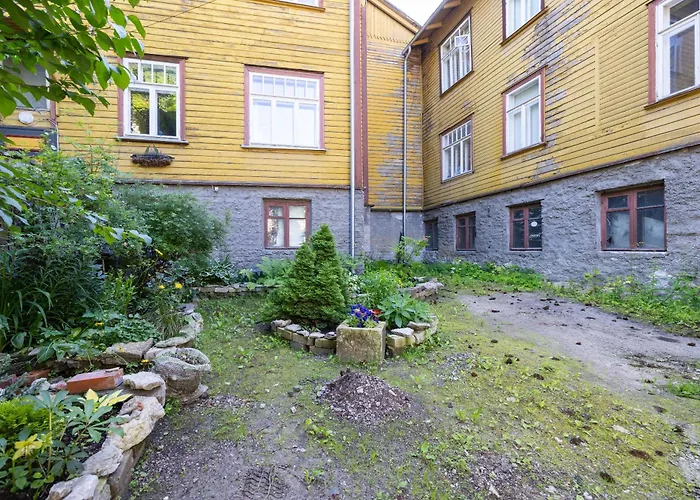 Apartment Child-friendly In Kadriorg